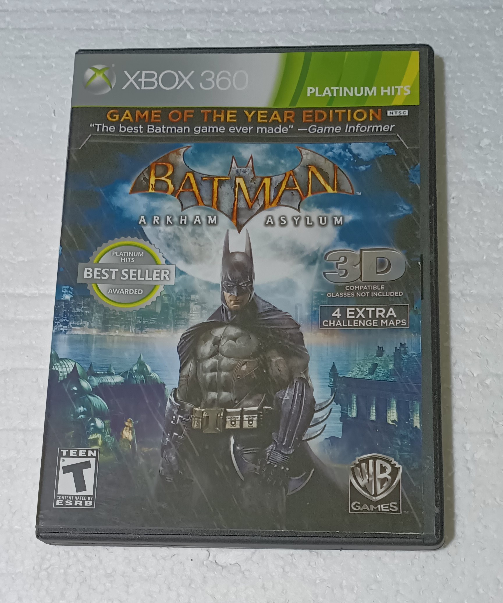 Batman Arkham Asylum Game of the Year Edition